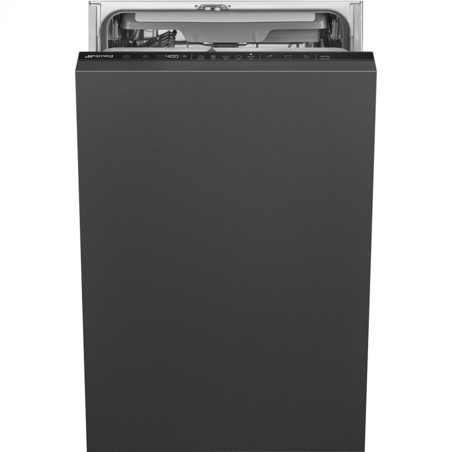 Встраиваемая посудомоечная машина Smeg ST4533CIN 45см, 10 комплектов, 8 программ, сенсорное управление, ActiveLight, Dry Assist