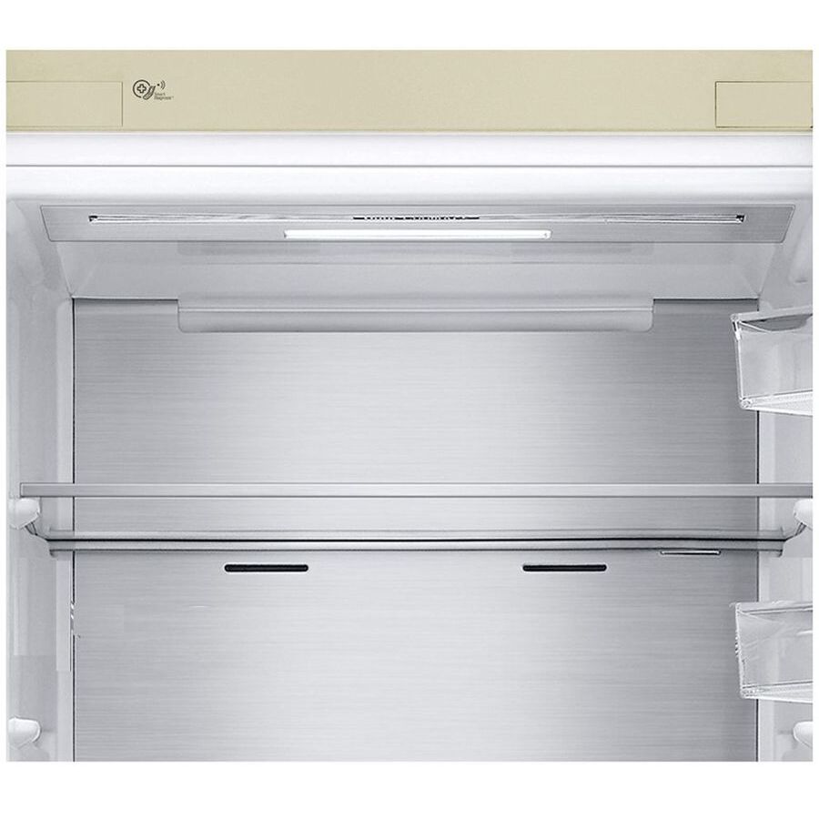 Холодильник LG GA-B509CETL бежевый 203x59.5x68.2см (двухкамерный) Общий объем холодильника 419, Общий объем холодильной камеры 292, Общий объем морозильной камеры 127