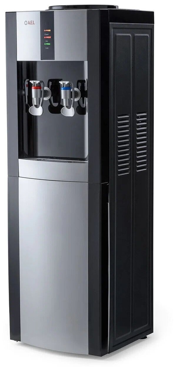 Кулер AEL LD-AEL-47c черный/серебристый