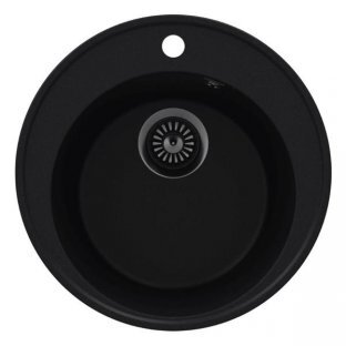 Кухонная мойка MAUNFELD Medusa 485 MFQS-485B черный