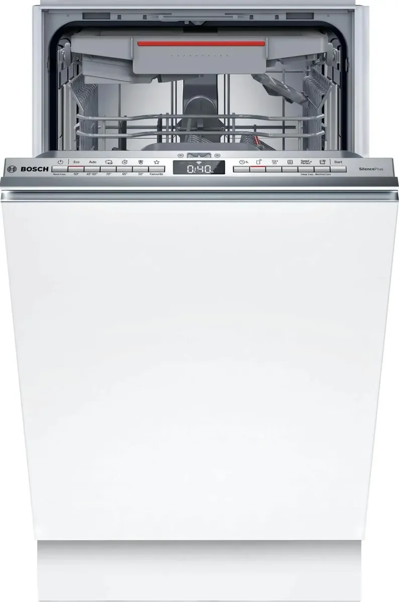 Встраиваемая посудомоечная машина Bosch SPV4HMX49E узкая
