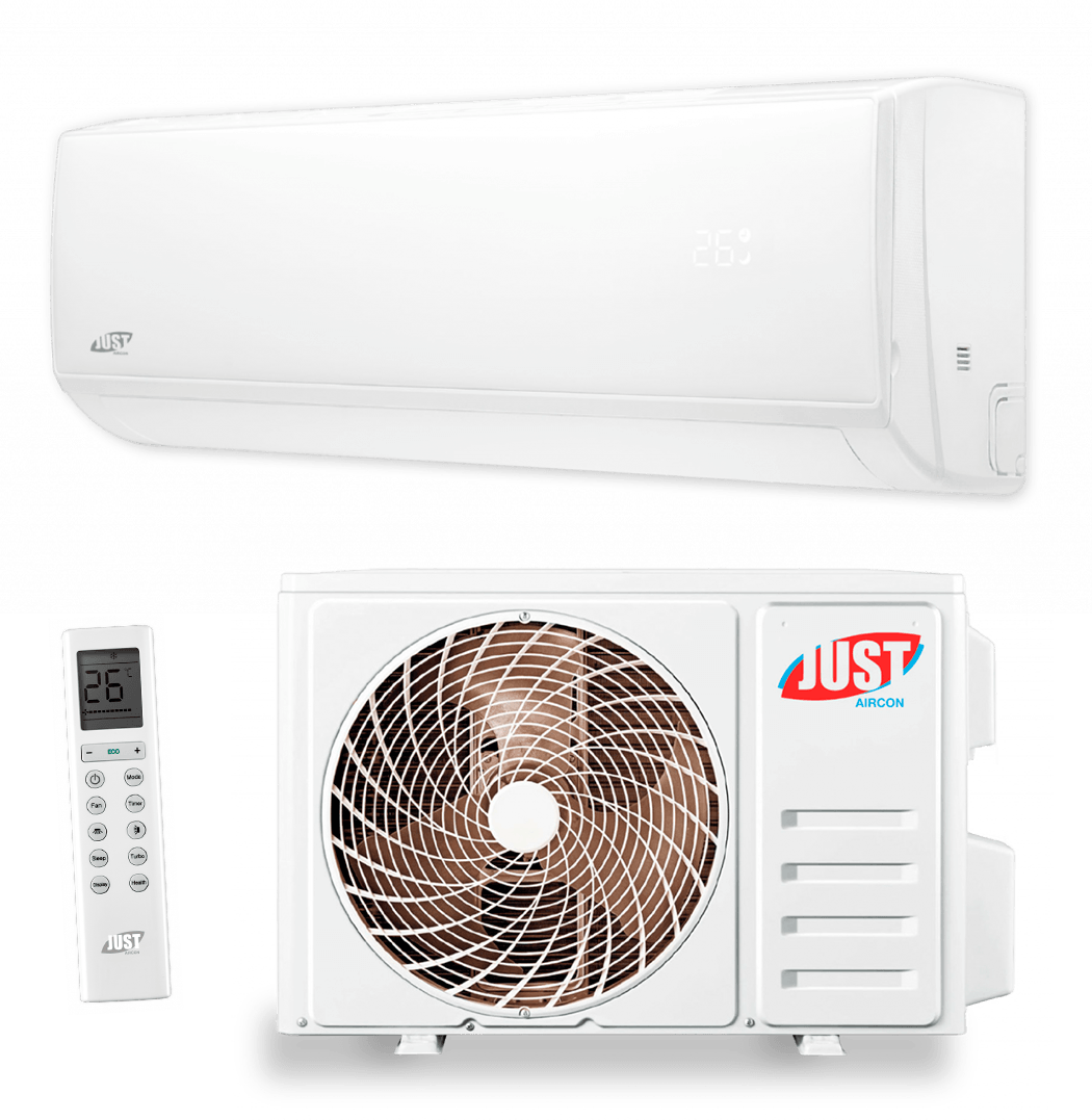 Кондиционер Just AIRCON JAС-24HPSA/CGS/JACO-24HPSA/CGS Silvery