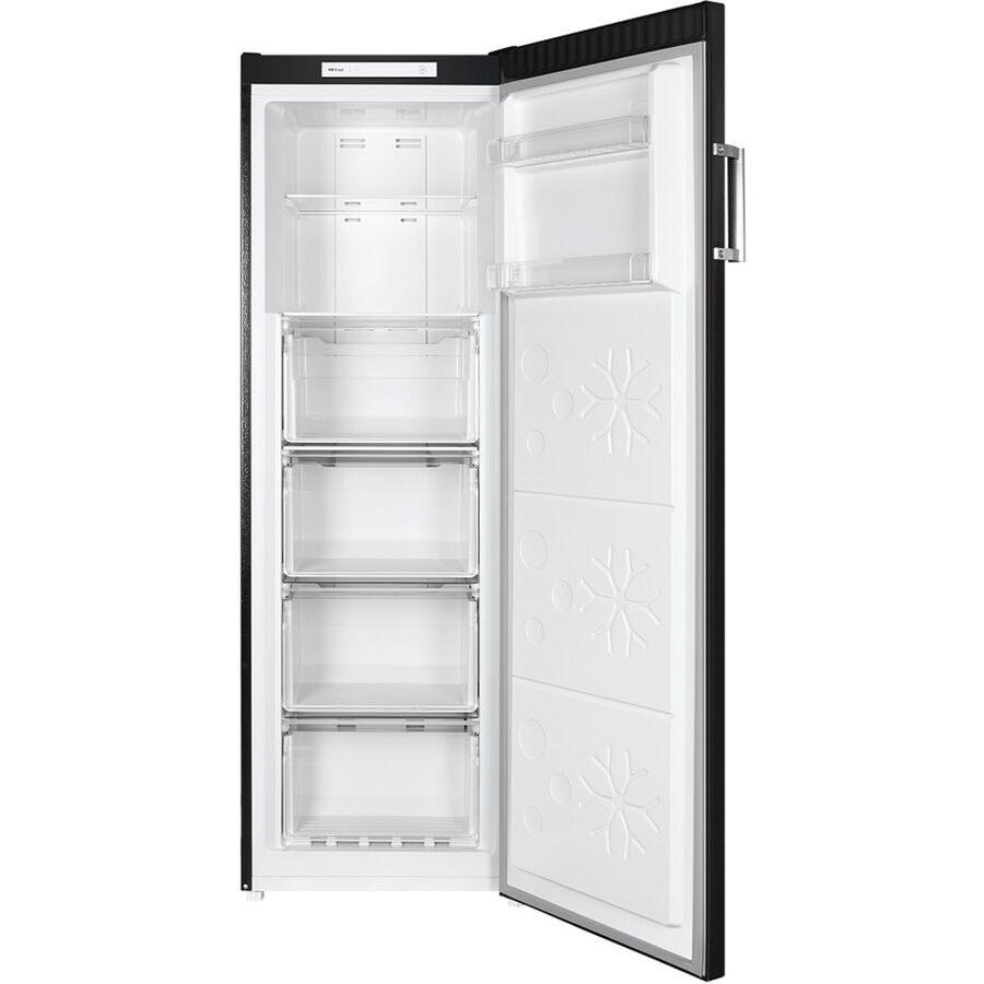 Морозильная камера Maunfeld MFFR170SB черный