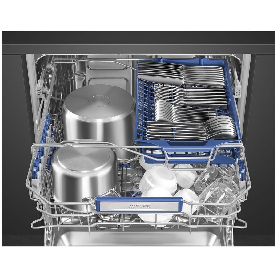 Встраиваемая посудомоечная машина SMEG STL323BQLH