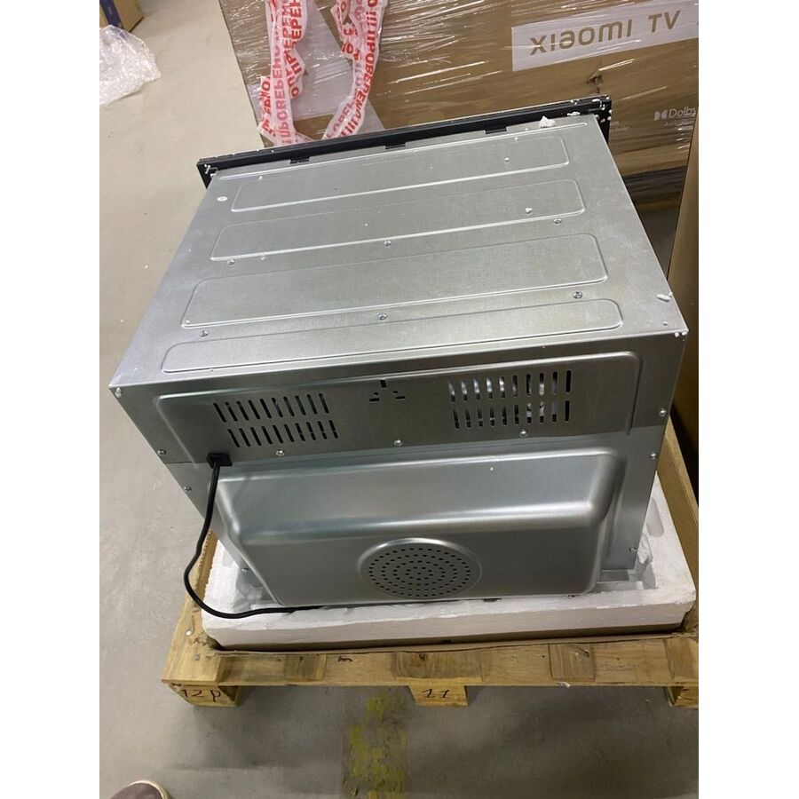 УЦ Встраиваемая микроволновая печь Kaiser EM 6307 R (плохая упаковка, бу, замена вентилятора охлаждения)