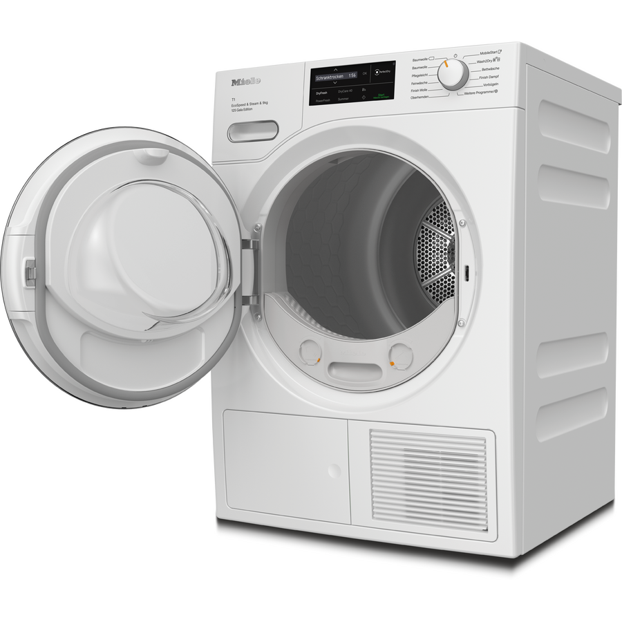 Сушильная машина Miele TWL 680 WP 125 Gala Edition, белый лотос