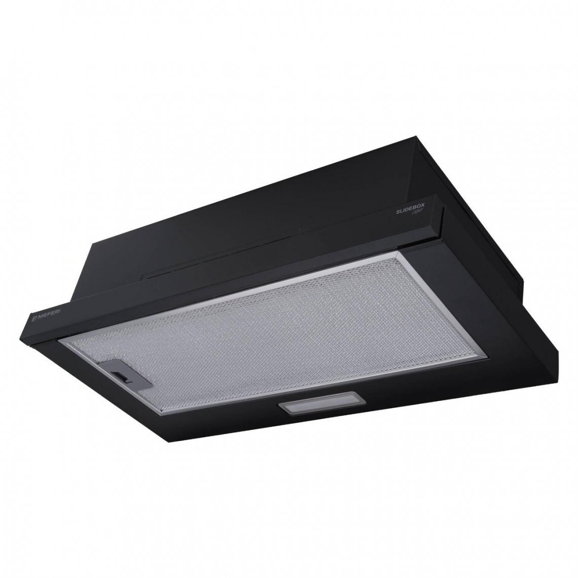 Вытяжка MEFERI Slidebox60BK Light