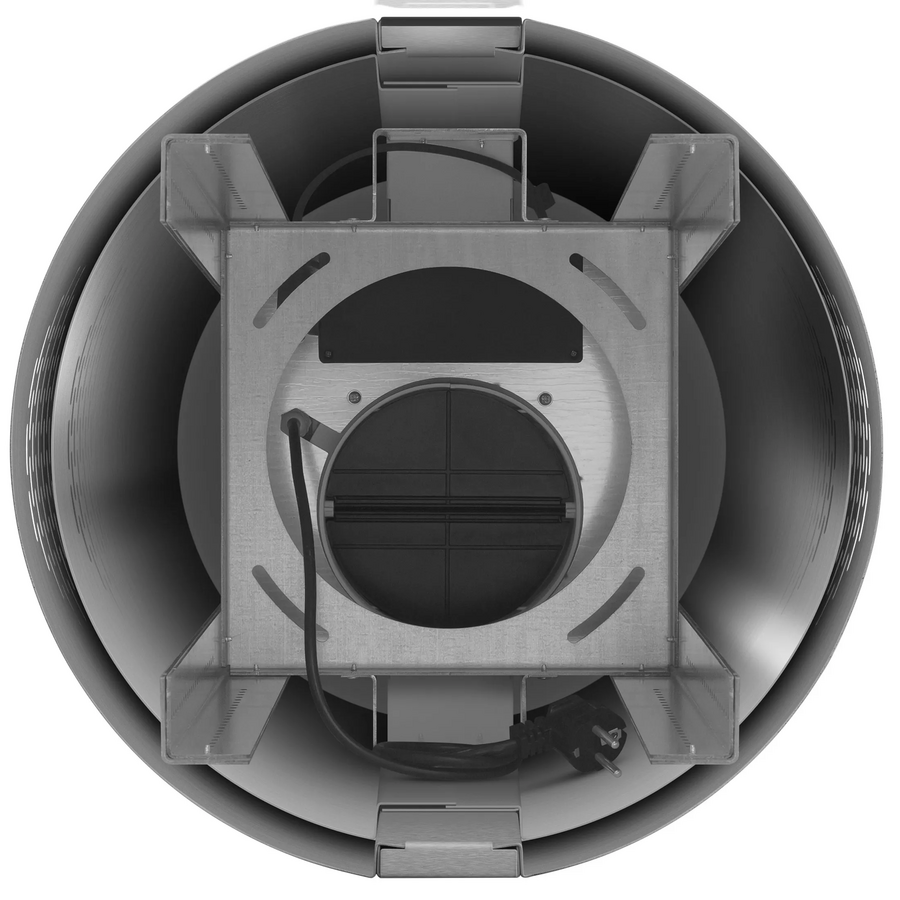 Вытяжка MEFERI TUBE40IX IslaComfort Plus
