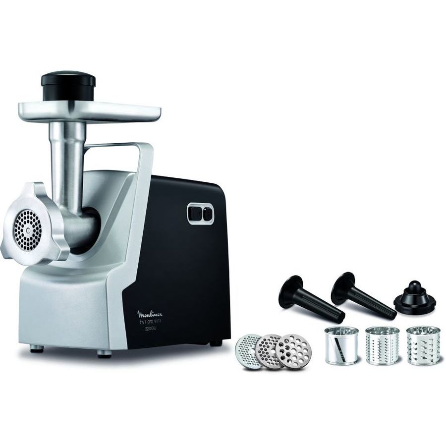 Мясорубка Moulinex ME548810 2200Вт белый