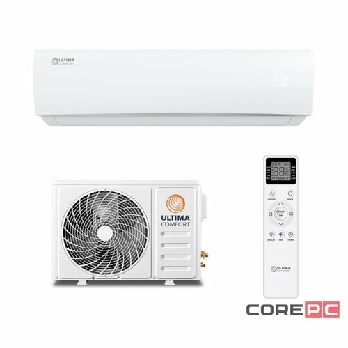 Сплит-система Ultima Comfort ECS-07PN Неинвертор (завод TCL, компрессор GMCC)