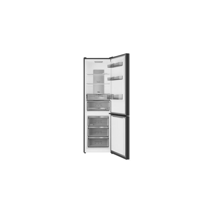 Холодильник Weissgauff WRK 2000 Total NoFrost Inverter Rock Glass