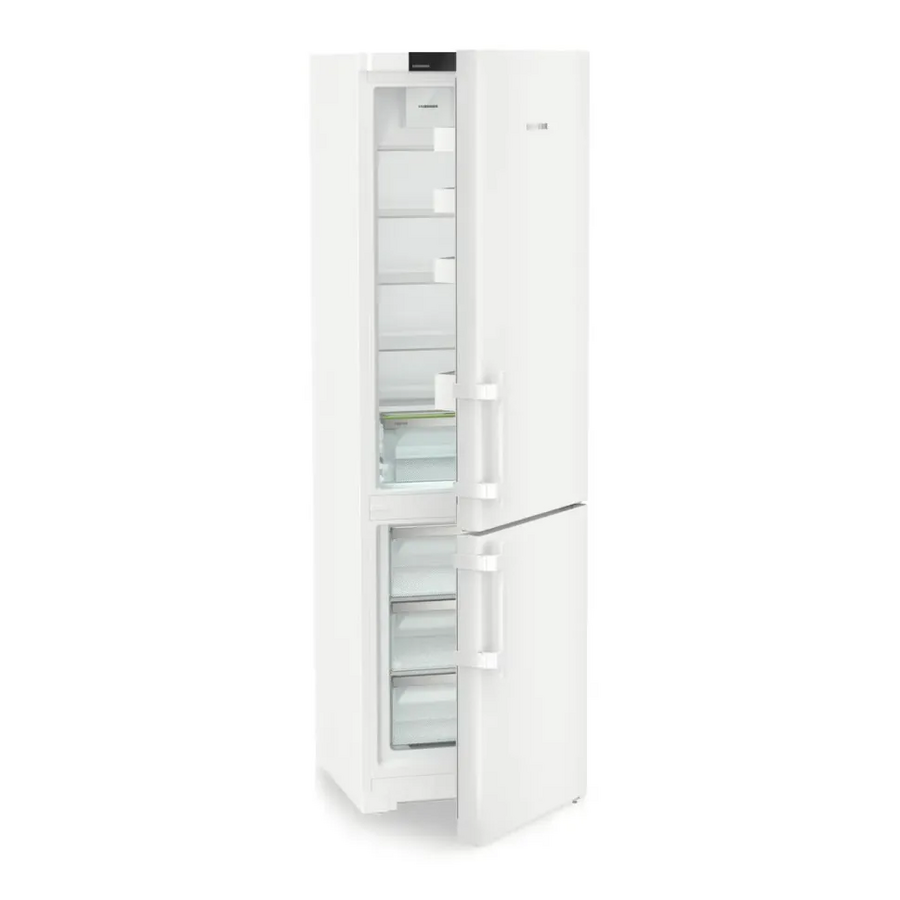 Холодильник LIEBHERR CNc 5713-20 001 Pure, EasyFresh, МК NoFrost 3 контейнера, сенсорный дисплей Touch, внешние ручки с толкателями, белый