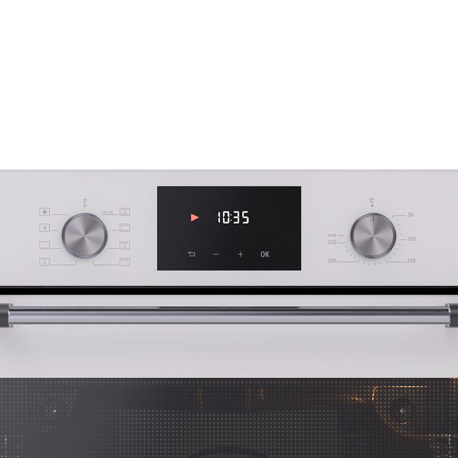 Встраиваемый духовой шкаф LEX EDP 680 WH MAX (TRFE100015) белый