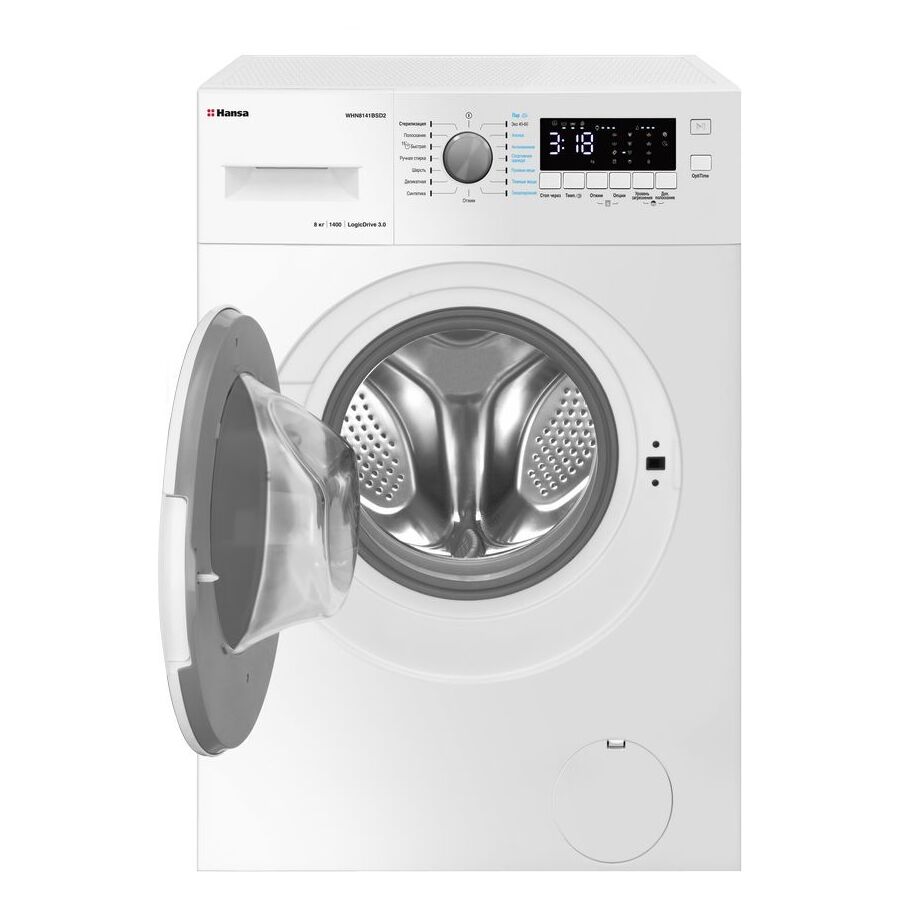 Стиральная машина Hansa WHN8141BSD2 белый