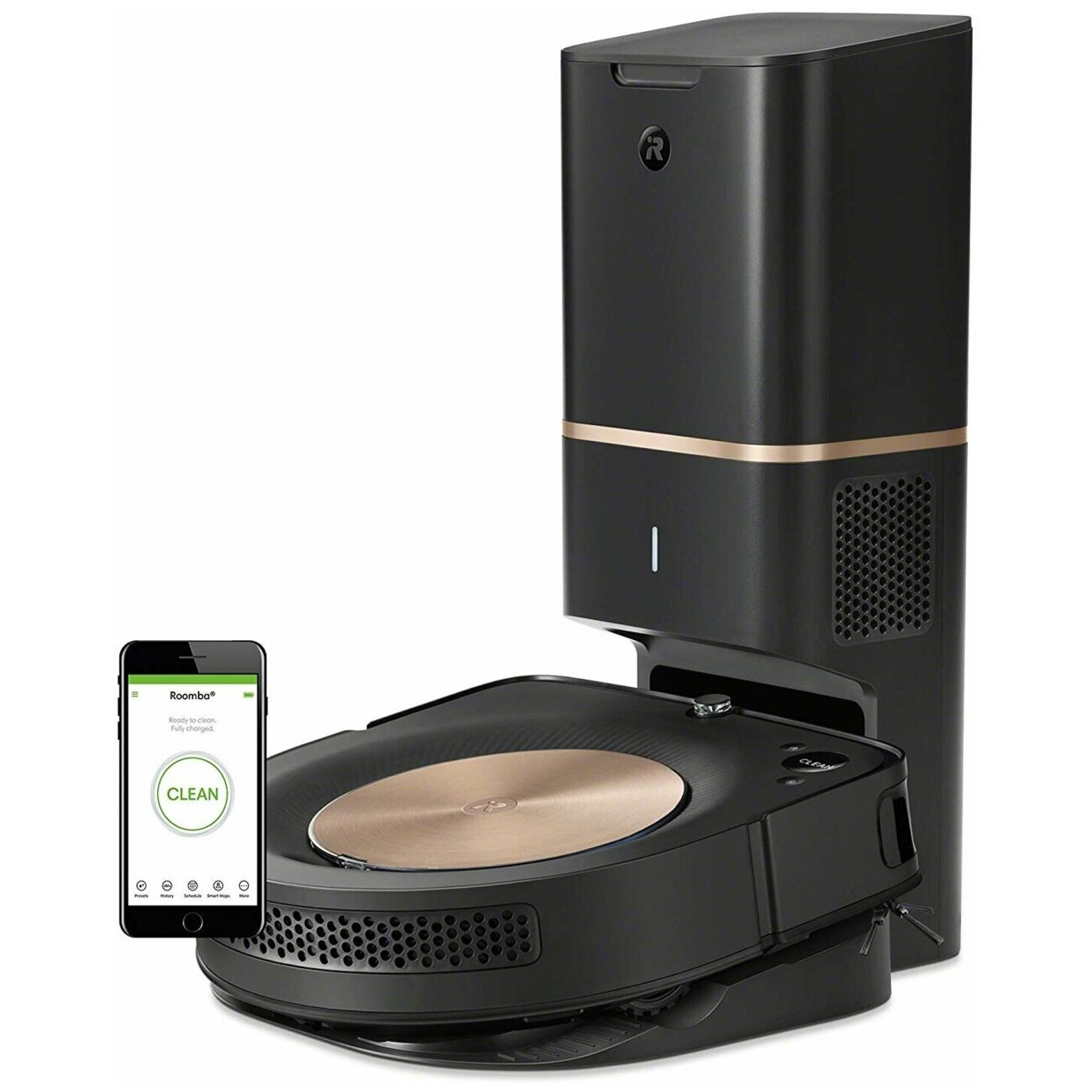 Робот-пылесос Irobot Roomba s9+