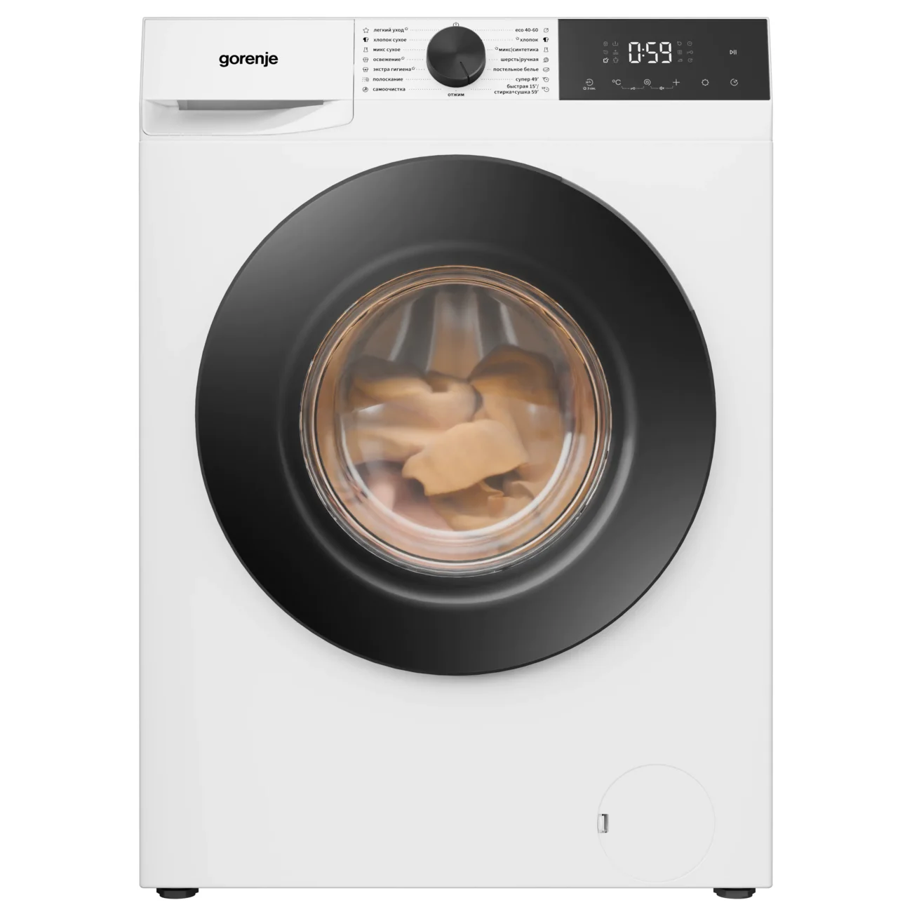 Стиральная машина Gorenje WDG2P854A3C2/C белый