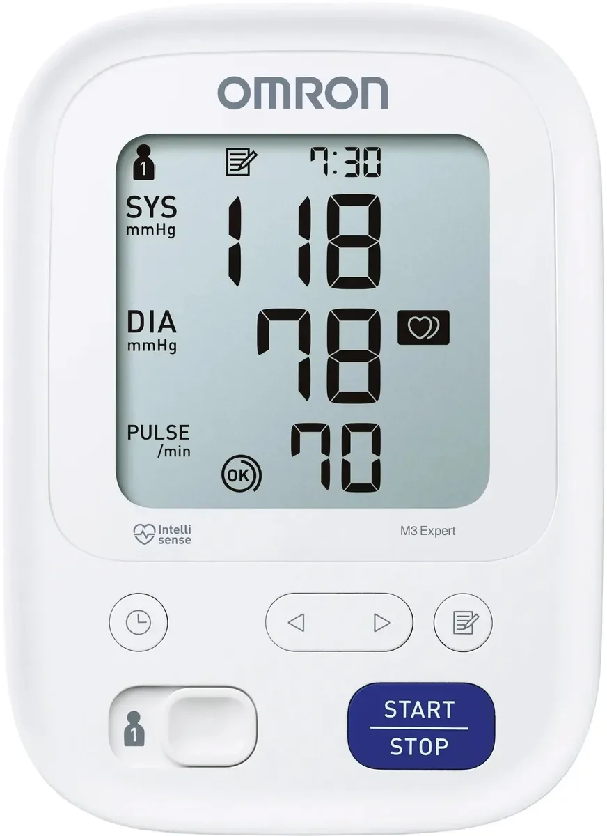 Тонометр Omron M3 Expert (HEM-7154-ALRU)