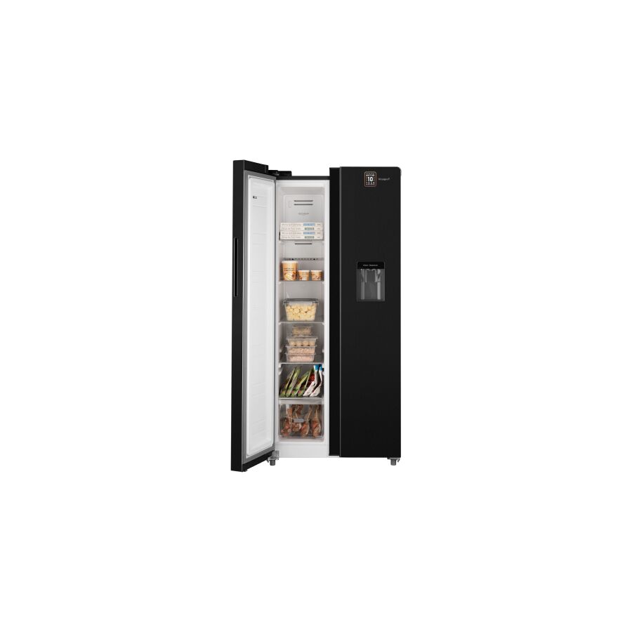 Холодильник Weissgauff WSBS 600 XB NoFrost Inverter Water Dispenser