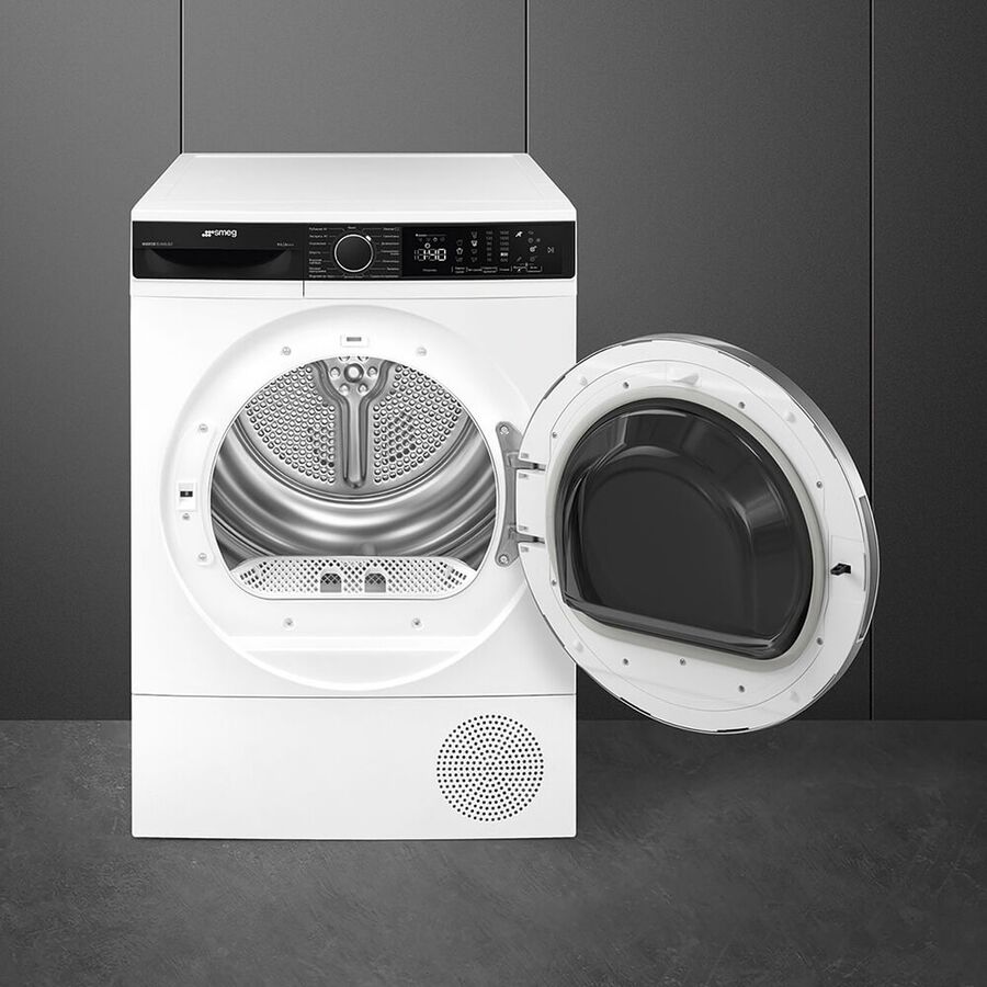 Стирально-сушильная машина Smeg WDN854SLDIN