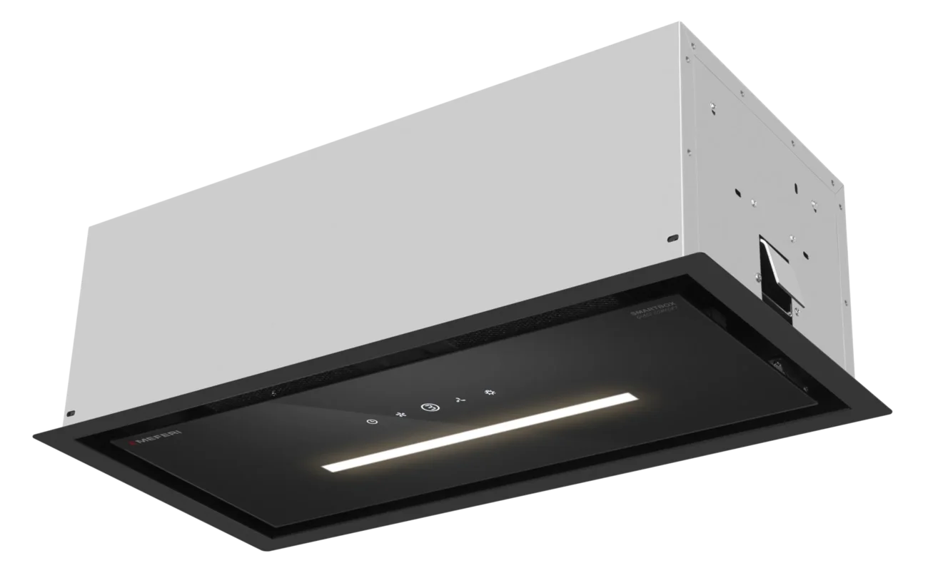 Вытяжка MEFERI SMARTBOX60BK Glass Comfort