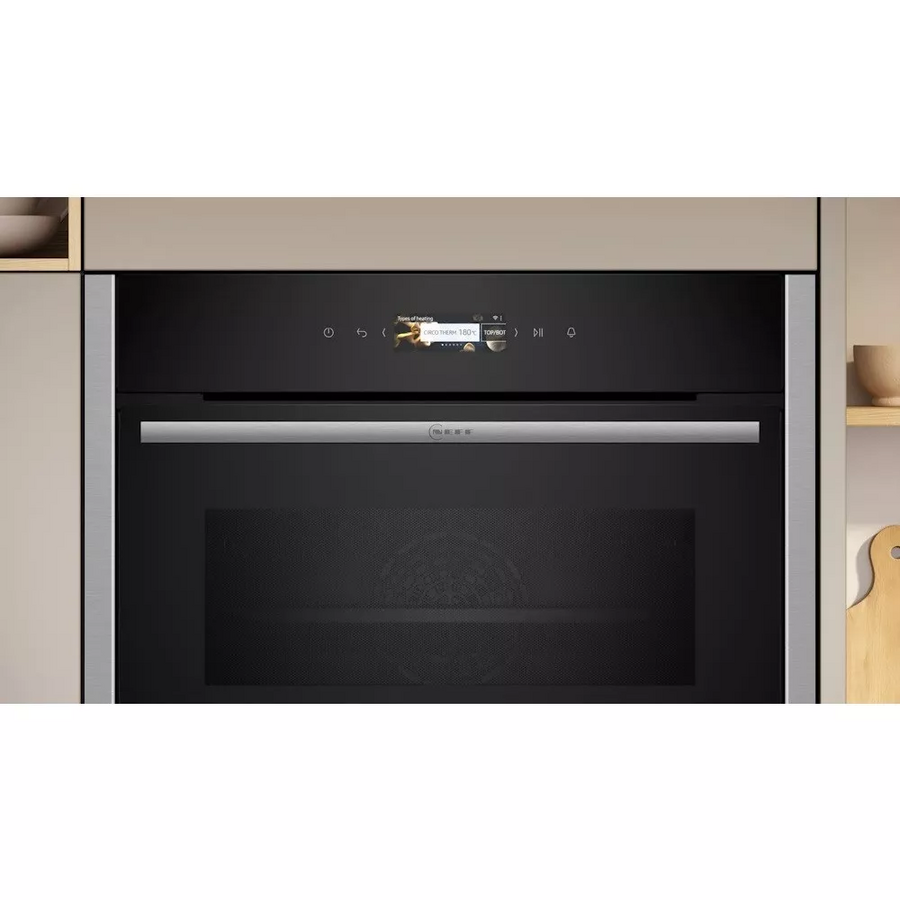 Встраиваемый духовой шкаф NEFF C24MR21N0