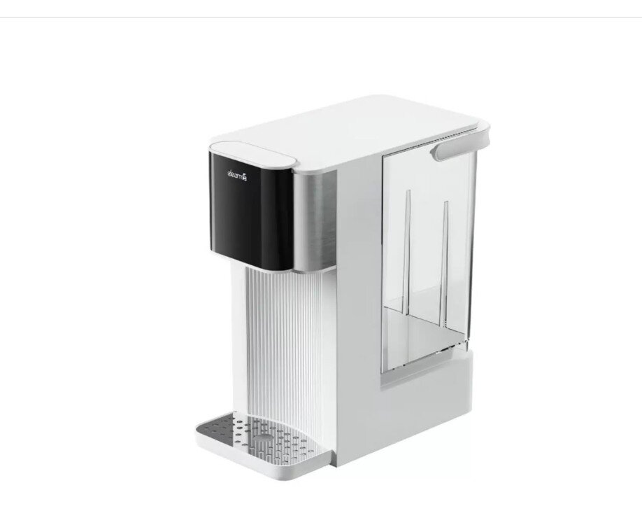 Термопот DEERMA DEM-SH36W 1100 Вт, 6.5 л, пластик, металл, белый