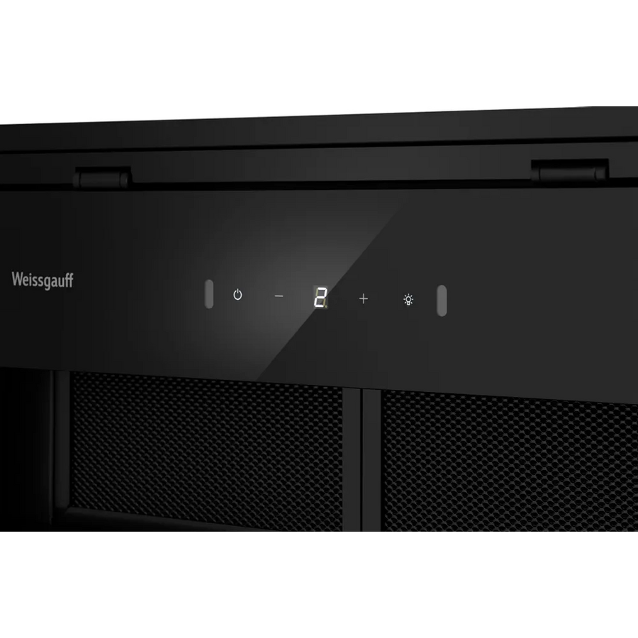 Вытяжка Weissgauff Box 900 Remove Touch Black Glass