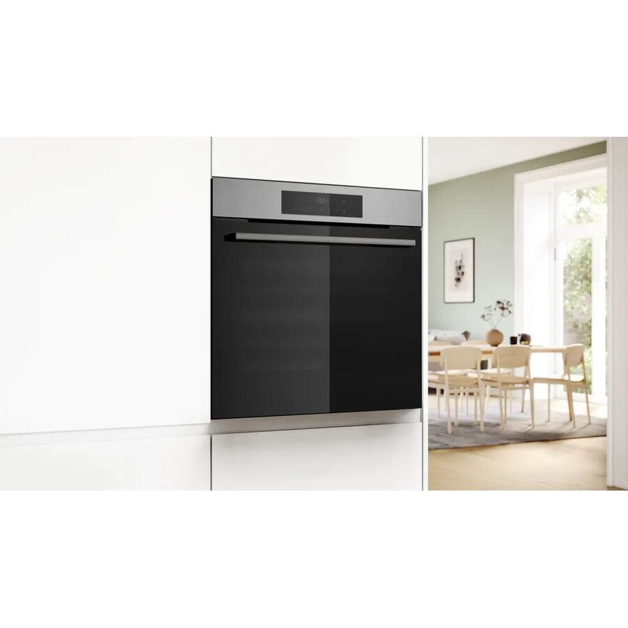 Встраиваемая электрическая духовка BOSCH HJG852YS0