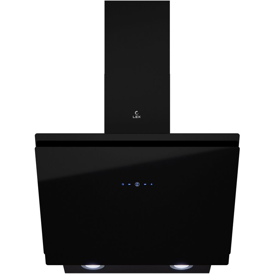 Вытяжка LEX Furia 600 Black (CHTI000407) наклонная чёрный
