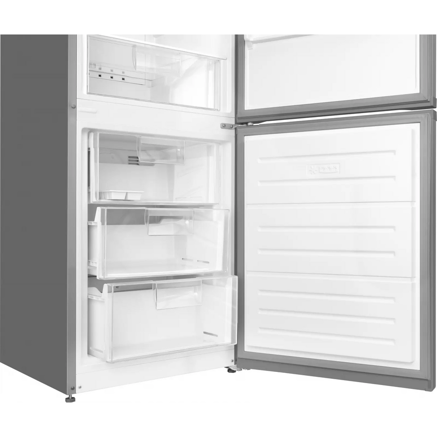 Холодильник Weissgauff WRK 185 Total NoFrost Inverter Inox