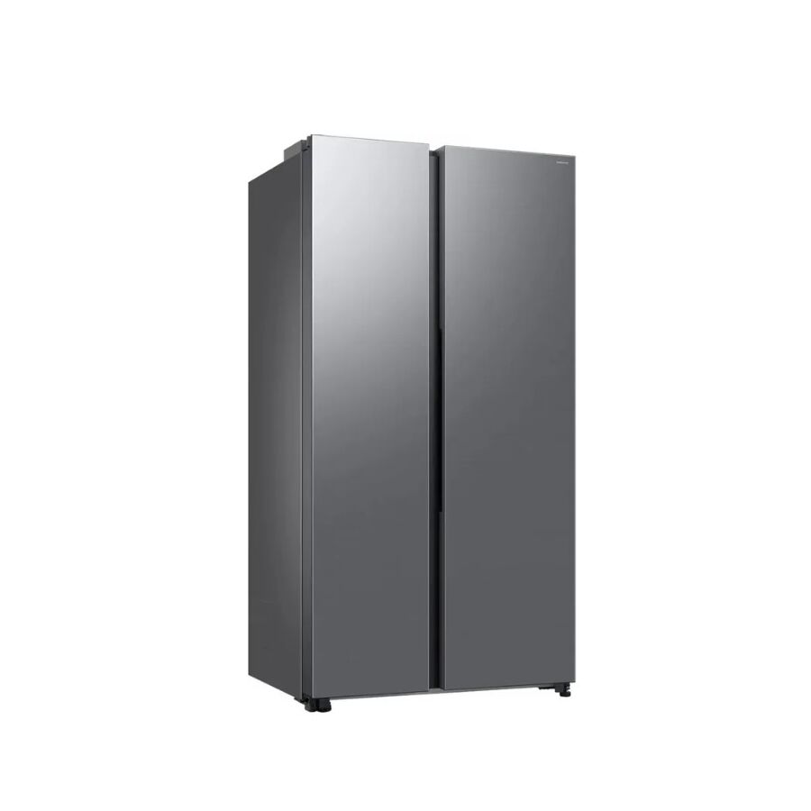 Холодильник Samsung RS70F65QETEO 2-хкамерн. серебристый