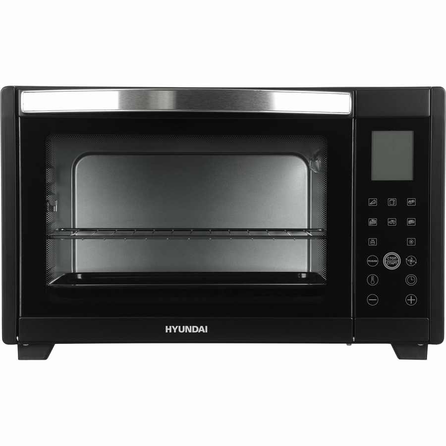 Мини-печь Hyundai MIO-HY097 35л. 1600Вт черный