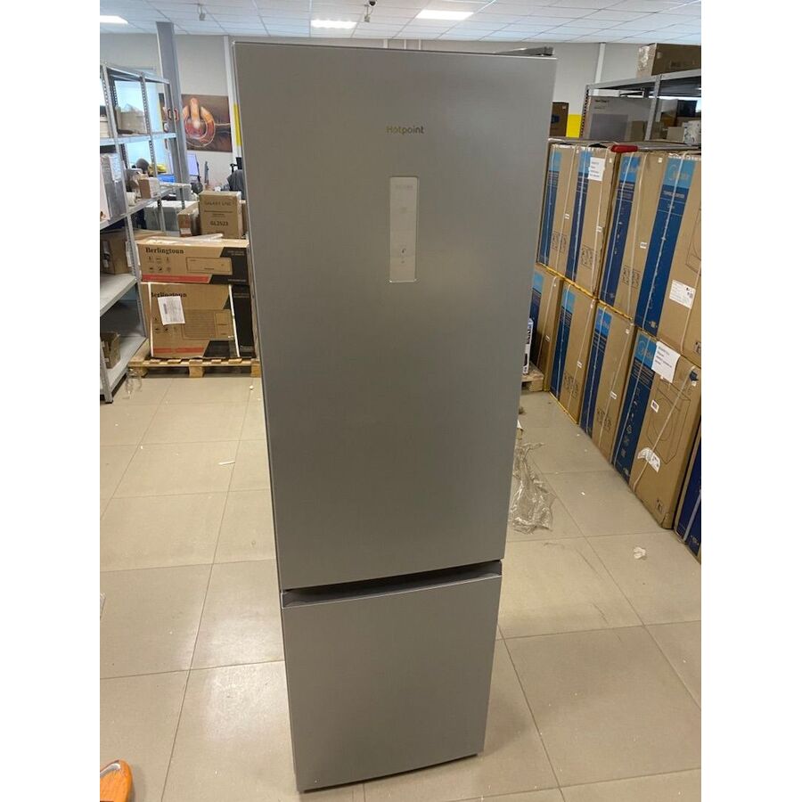 УЦ Холодильник Hotpoint HT 6200 S серебристый (плохая упаковка, бу, нет документации, устранение утечки по заправочному порту)