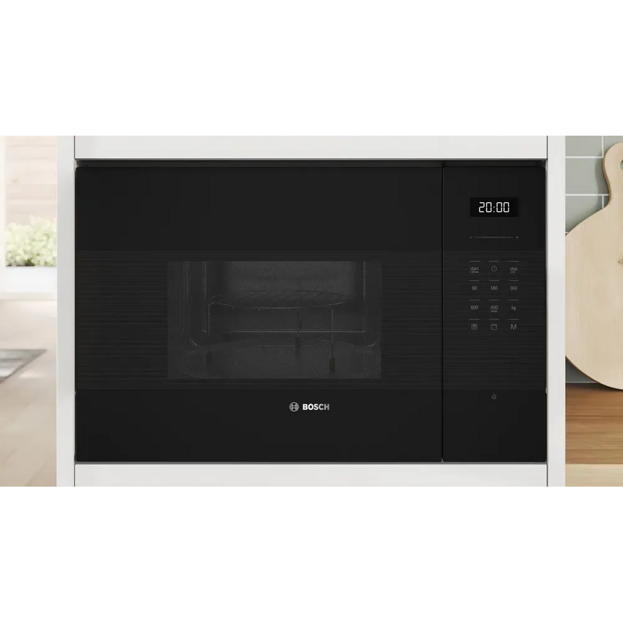 Встраиваемая микроволновая печь Bosch BEL554MB2 черный