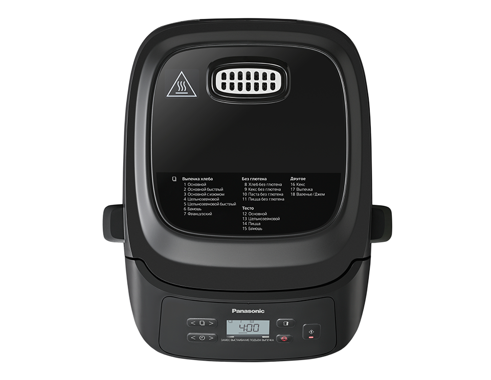 Хлебопечь Panasonic SD-PN100KTS черный