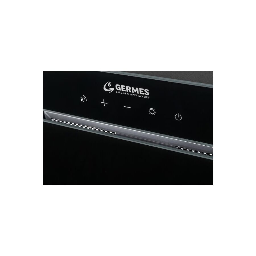 Вытяжка Germes Bravo Sensor 60 черный