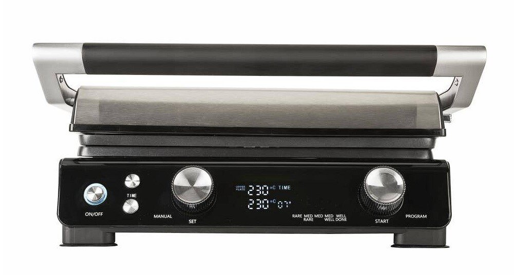 Электрогриль THOMSON GC30E01 Black
