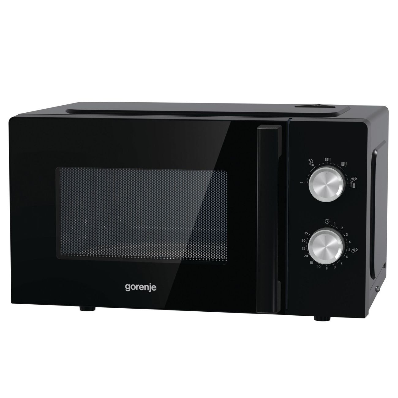 Микроволновая печь GORENJE MO17E1BH черный, 17л., 700Вт