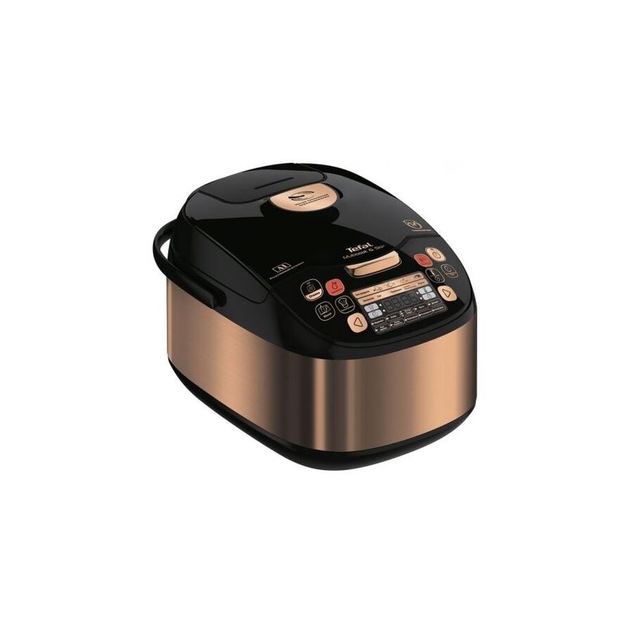 Мультиварка Tefal RK901F32 бронзовый/черный