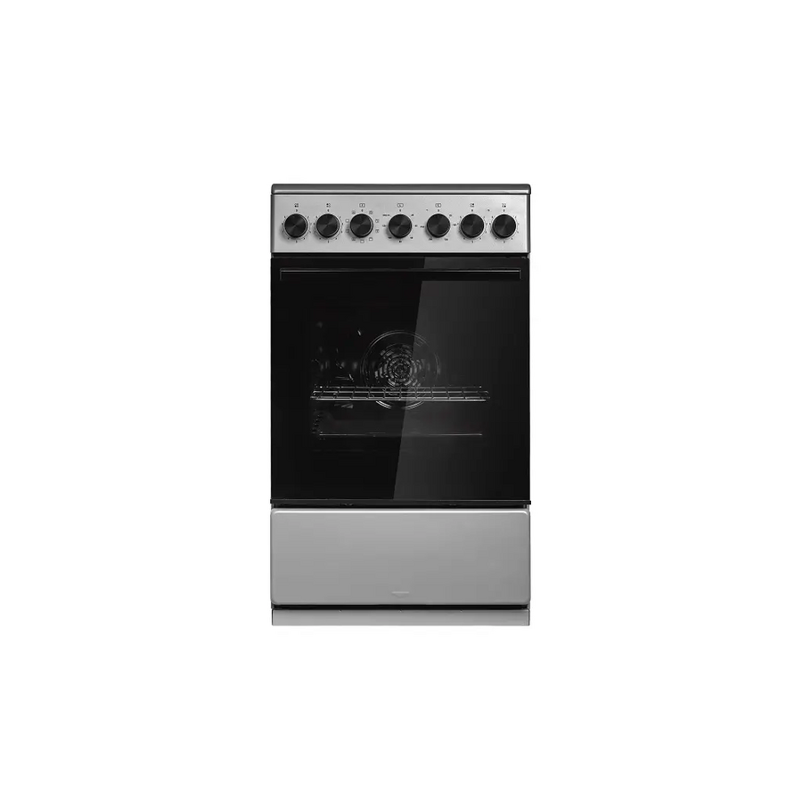Кухонная плита Midea MFO-M4E20T9E(SL) серый/черный