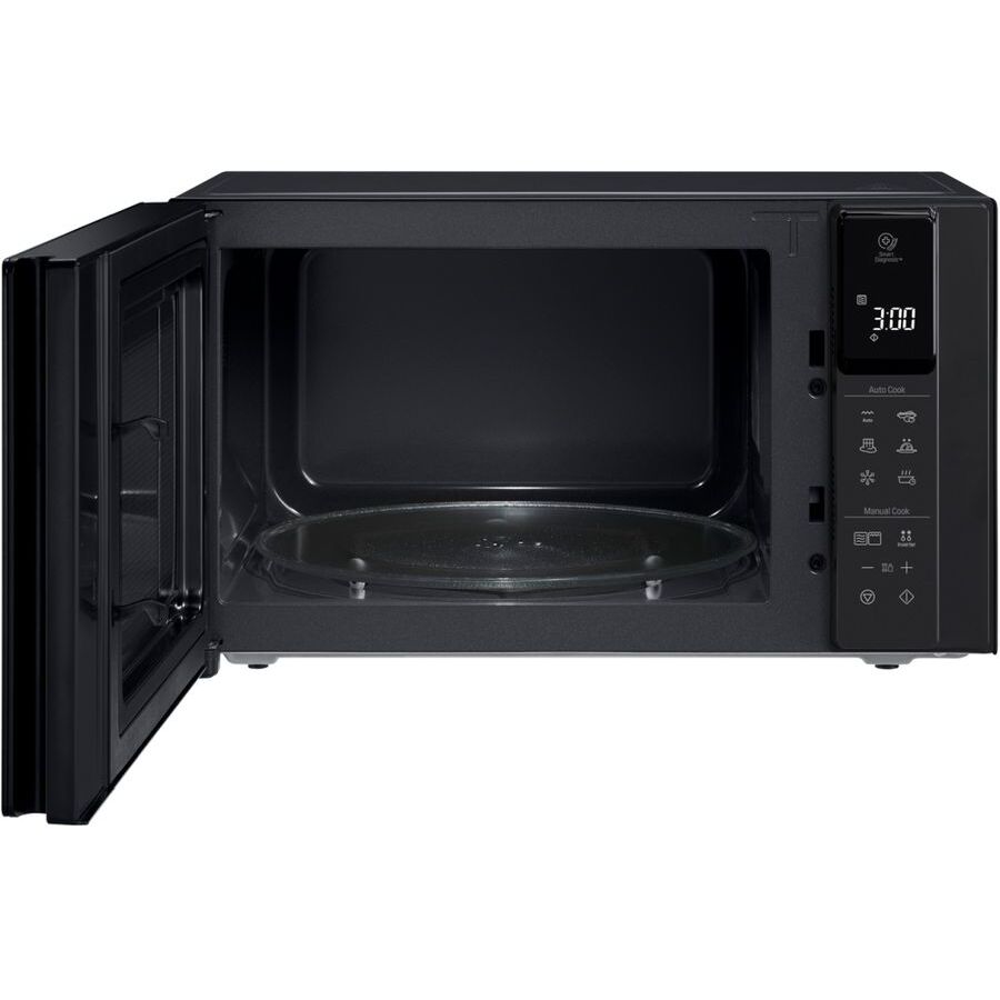 Микроволновая печь LG MB65R95DIS черный