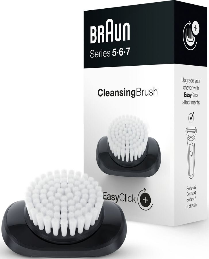 Насадка для чистки лица Braun 03-BR Black (упак.:1шт)