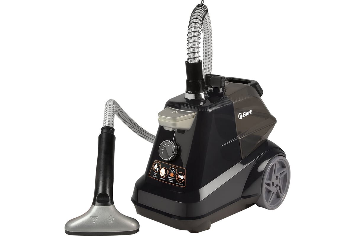 Отпариватель Bort Comfort Black Edition (93411294)