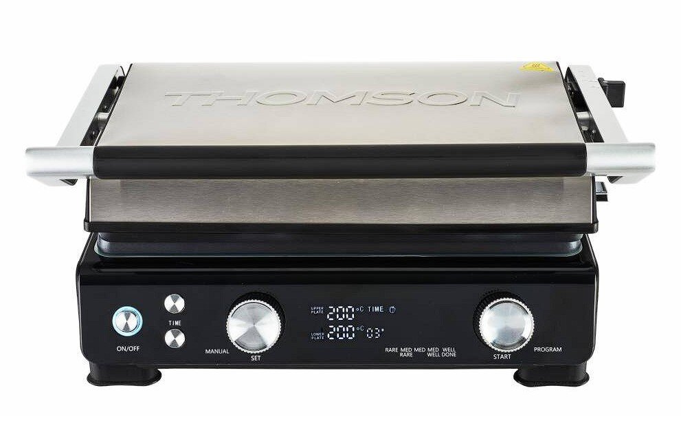 Электрогриль THOMSON GC30E01 Black