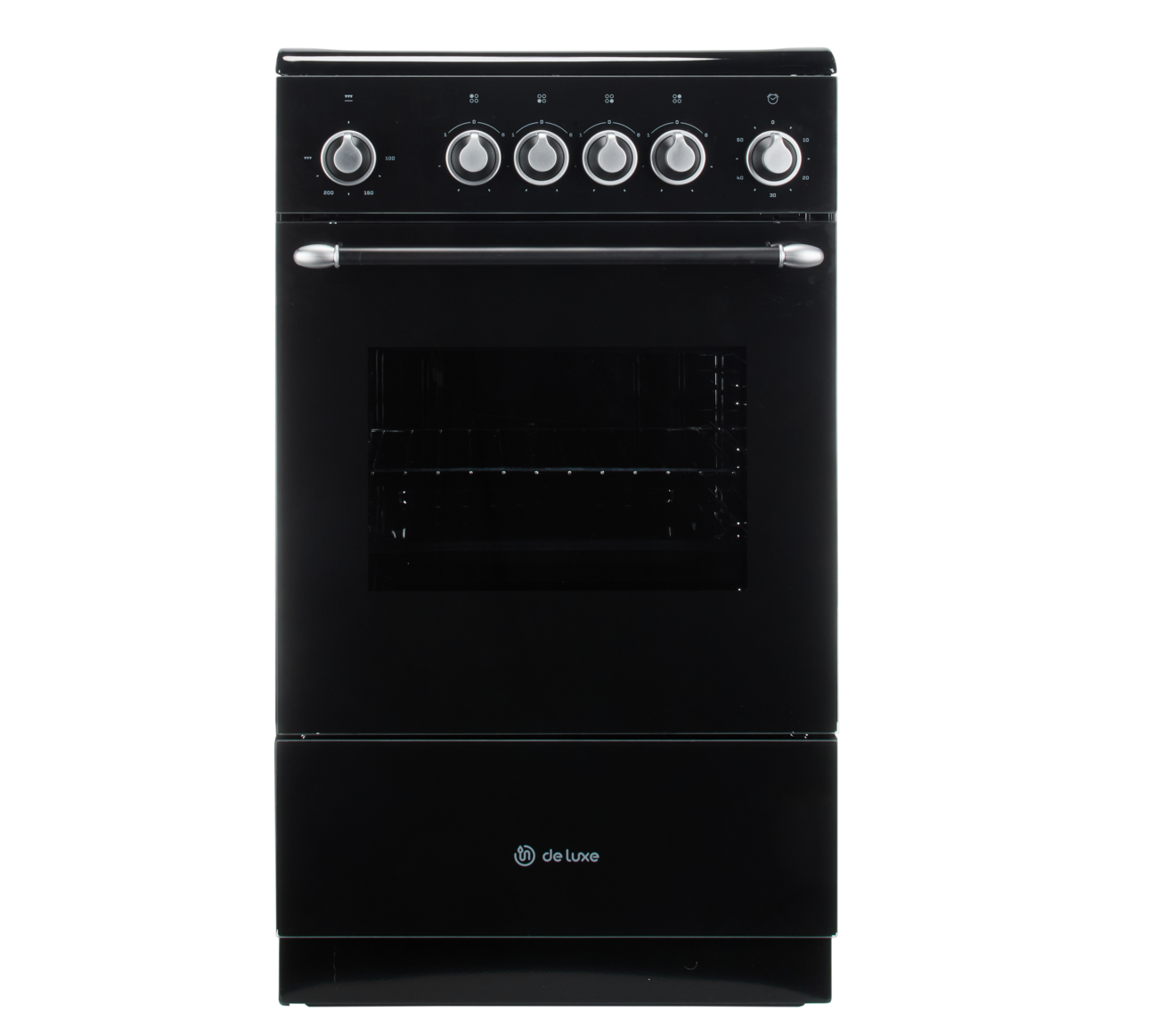 Кухонная плита De Luxe 506004.23эс-151 черный