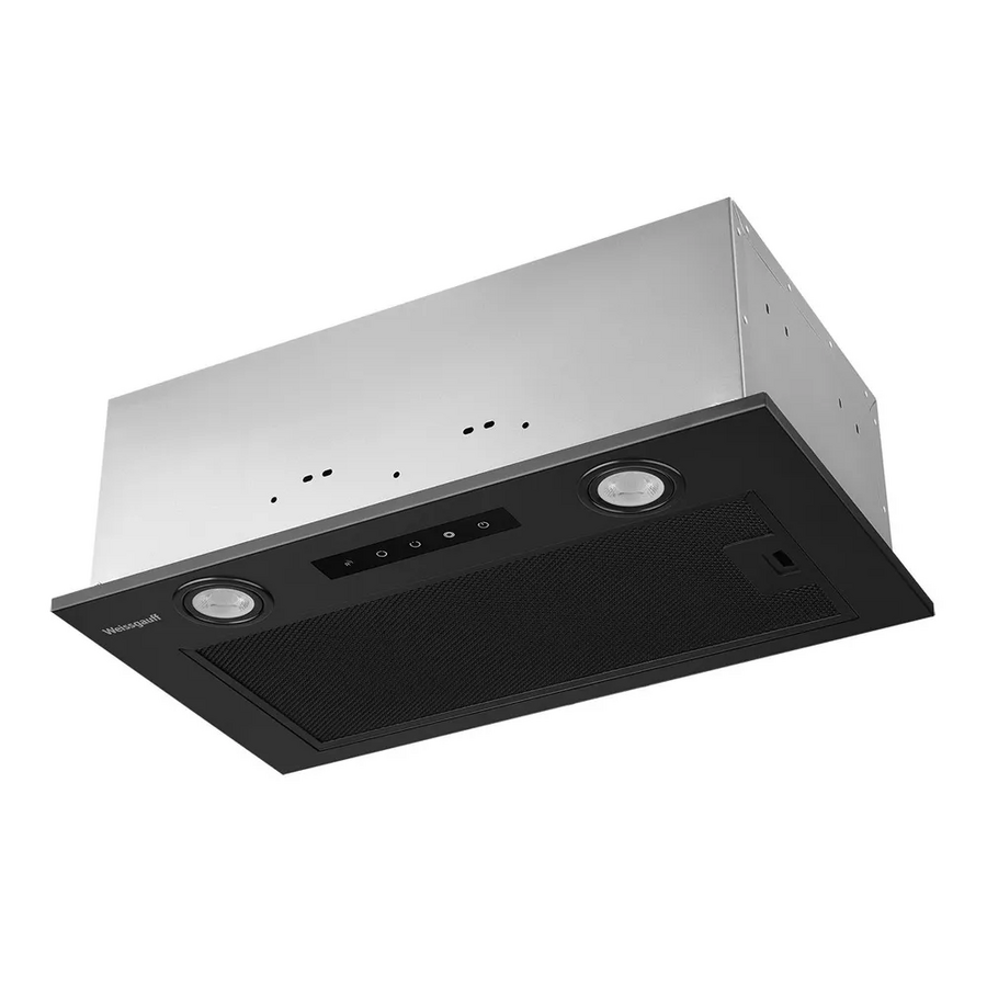 Вытяжка Weissgauff Box 1000 BL Sensor