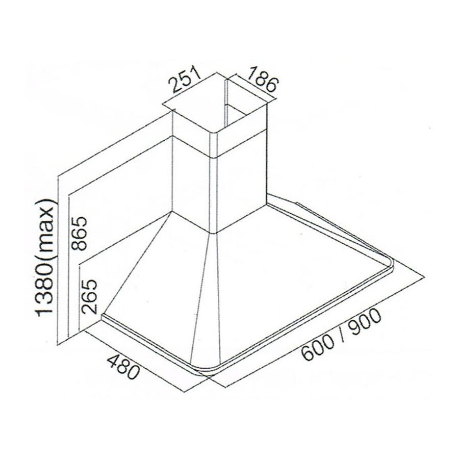 Вытяжка Kaiser A 9315 ElfEm Eco