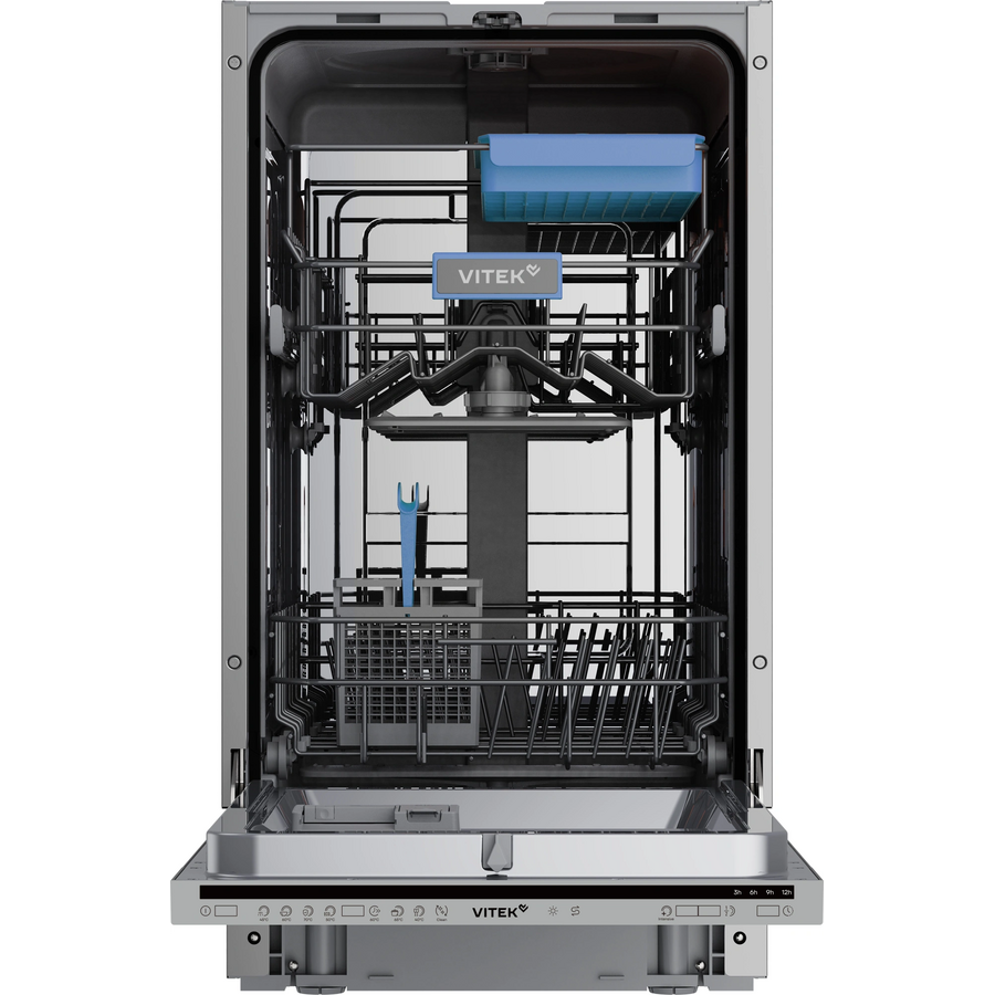Встраиваемая посудомоечная машина Vitek VT-BD411 2100Вт узкая