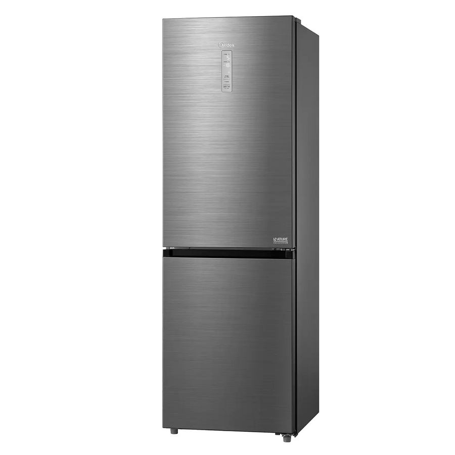 Холодильник Midea MDRB471MGF46O 2-хкамерн. серебристый