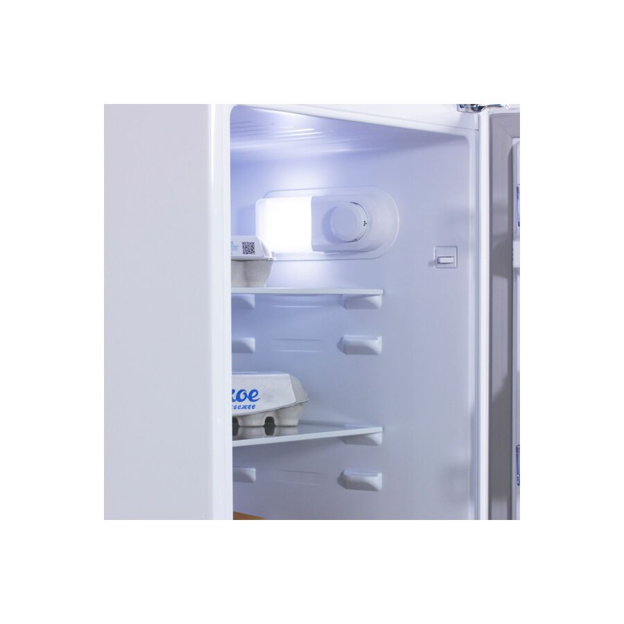 Холодильник Beko RDSK240M00W белый, 145х54х60см, двухкамерный, класс А, холод камера 179л, мороз камера 51л, капельный, климат класс SN, 41 дБ, полки - стекло